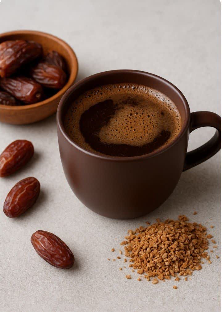 پودر قهوه خرما (اکوآنیل)